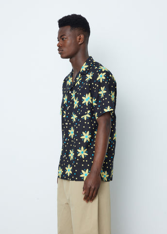 Andre Print Shirt