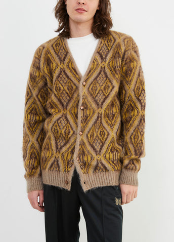 Mohair Cardigan