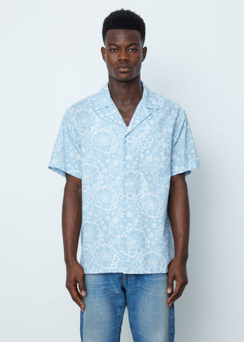 Andre Print Shirt