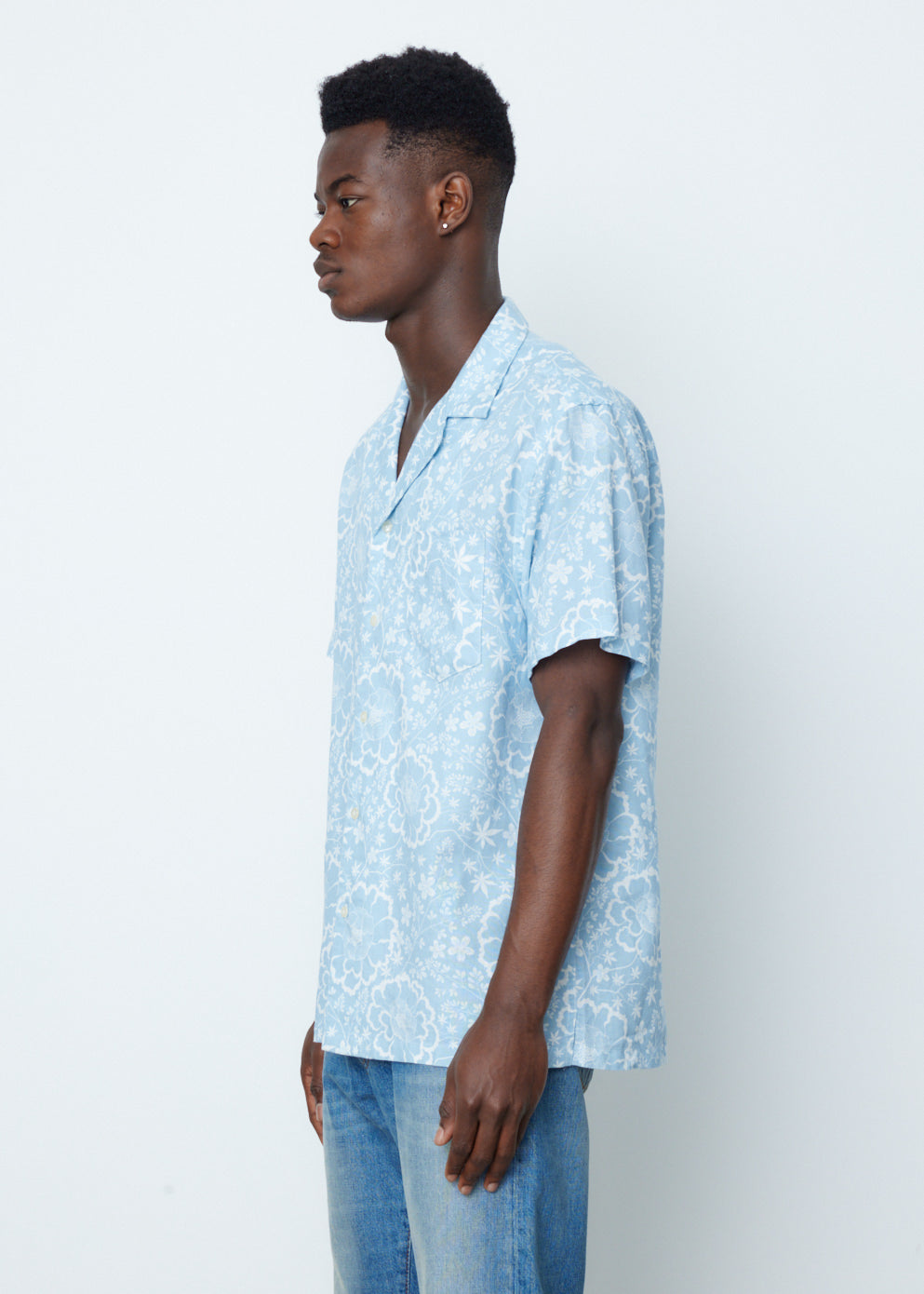 Andre Print Shirt