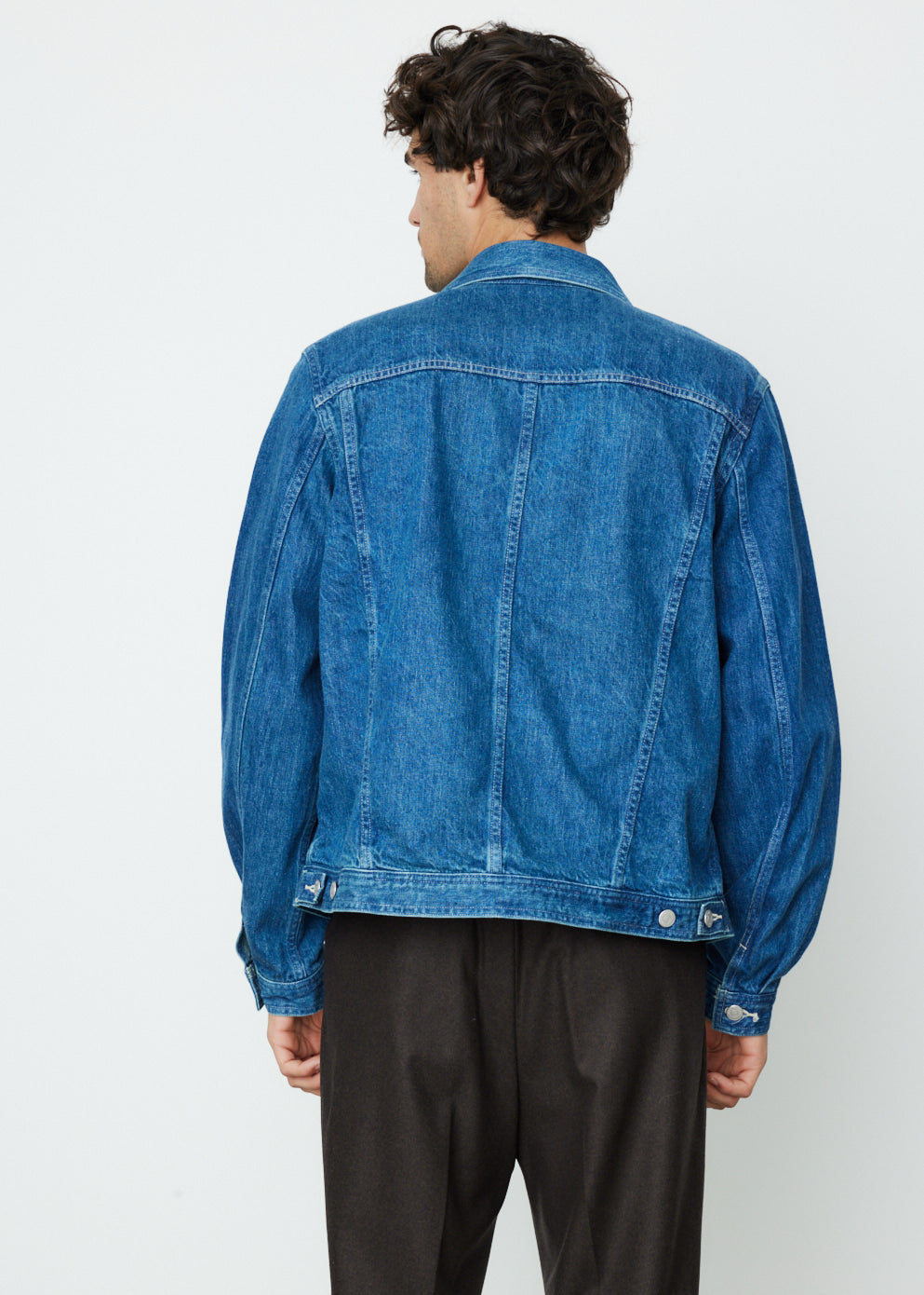 Selvedge Light Denim Blouson