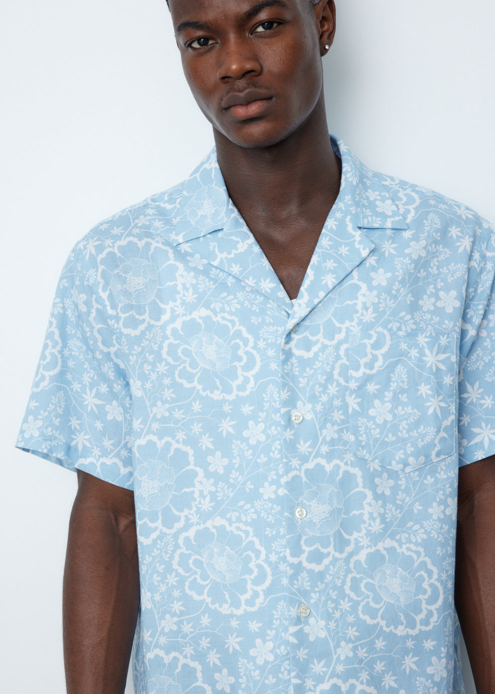 Andre Print Shirt