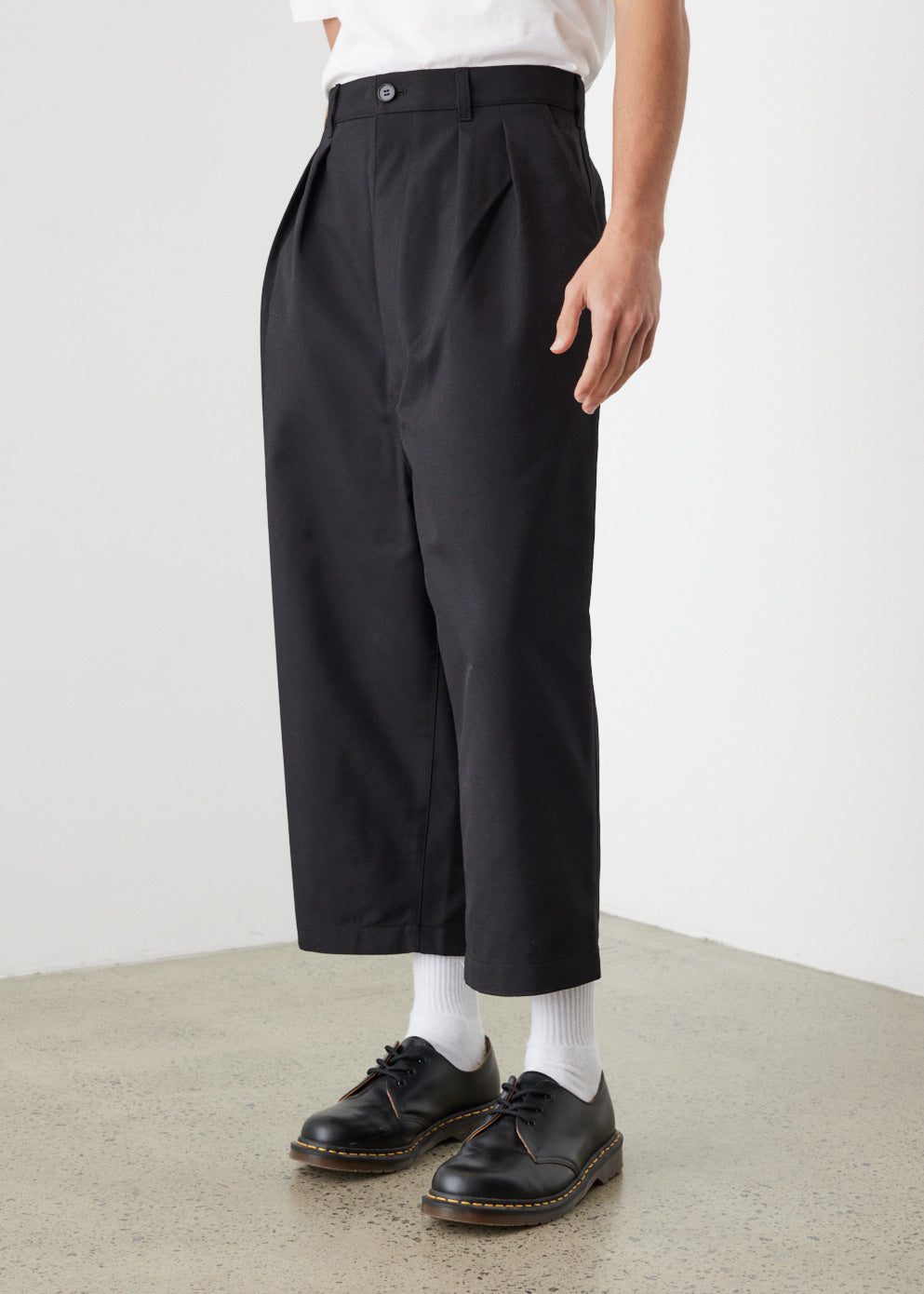 Double Pleated Pants