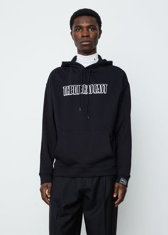 Regular Fit Hoodie Die Has Cast Print on Front