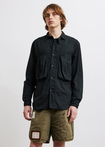 Broad Cloth Anorak Shirt