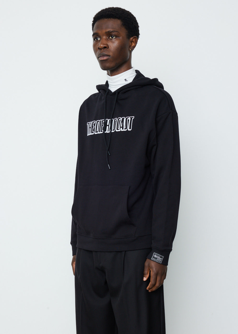 Regular Fit Hoodie Die Has Cast Print on Front