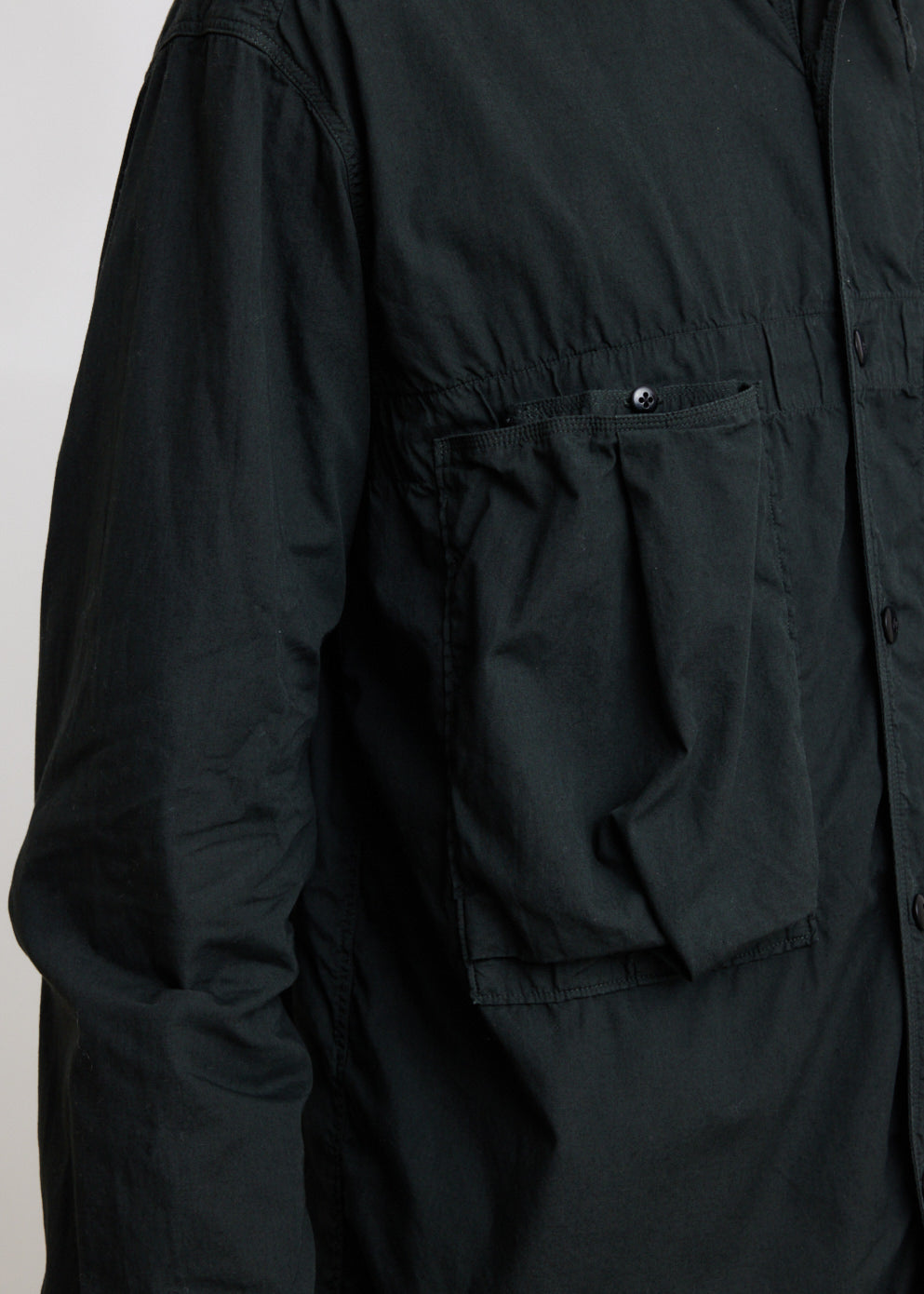 Broad Cloth Anorak Shirt