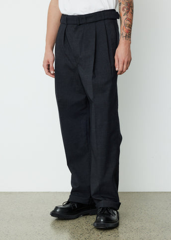 Loose Pleated Pants