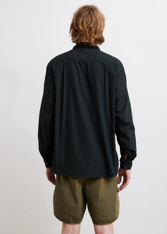 Broad Cloth Anorak Shirt