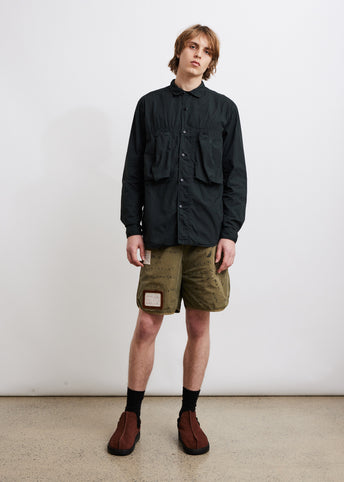 Broad Cloth Anorak Shirt