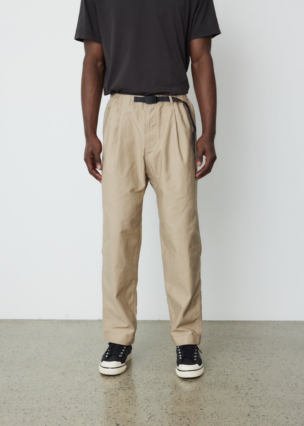 Loose Tapered Pants