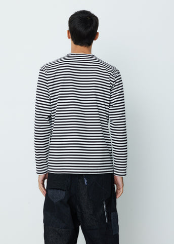 Striped Long Sleeve T-Shirt