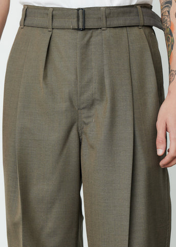 Loose Pleated Pants