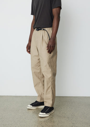 Loose Tapered Pants