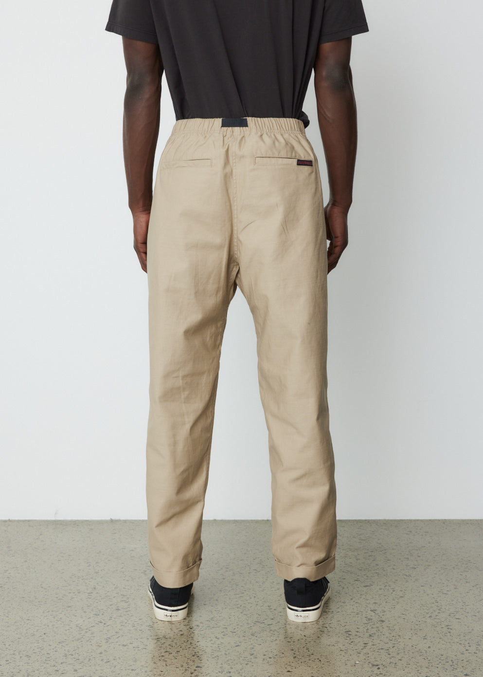 Loose Tapered Pants