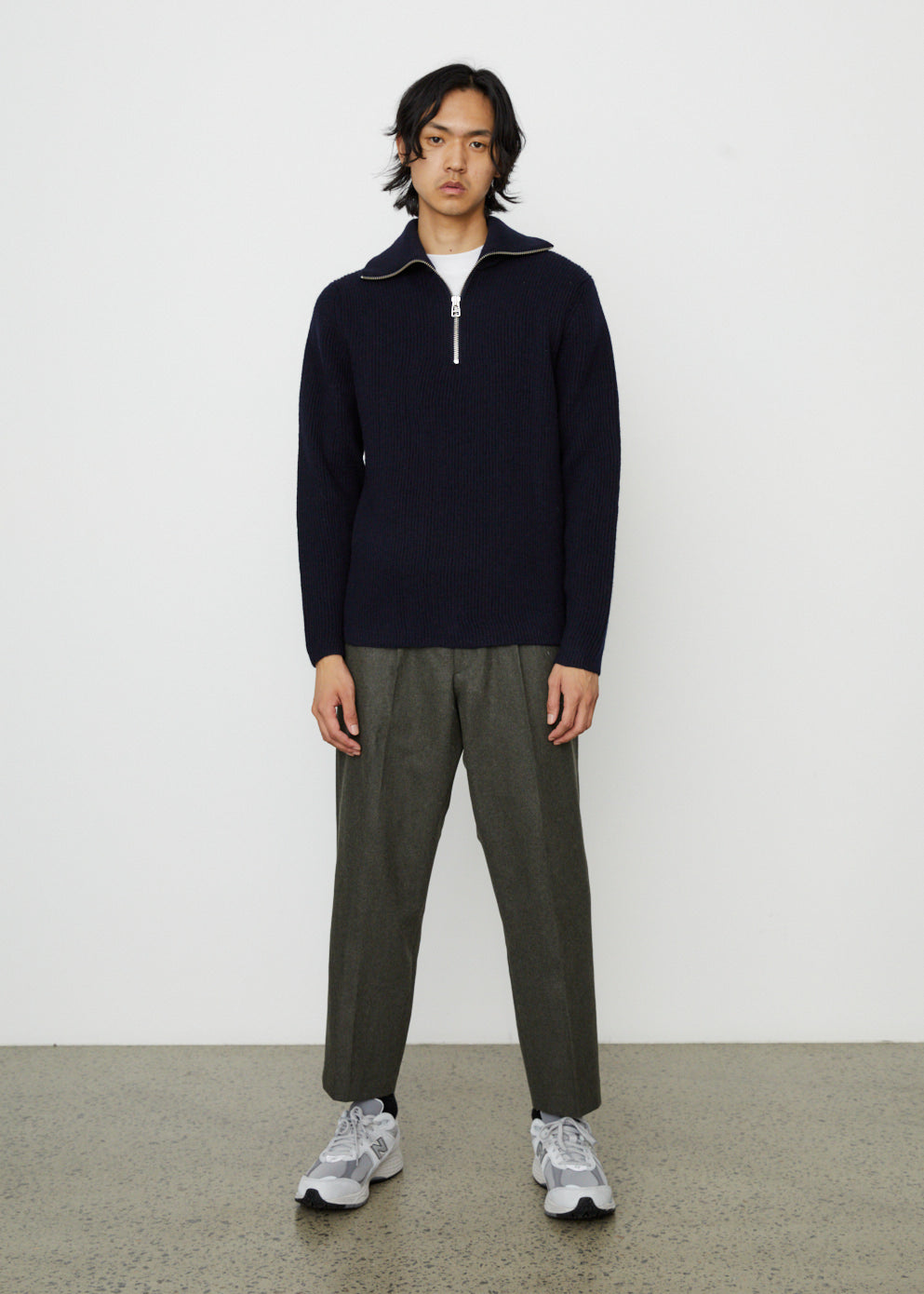 Holger Half Zip Sweater