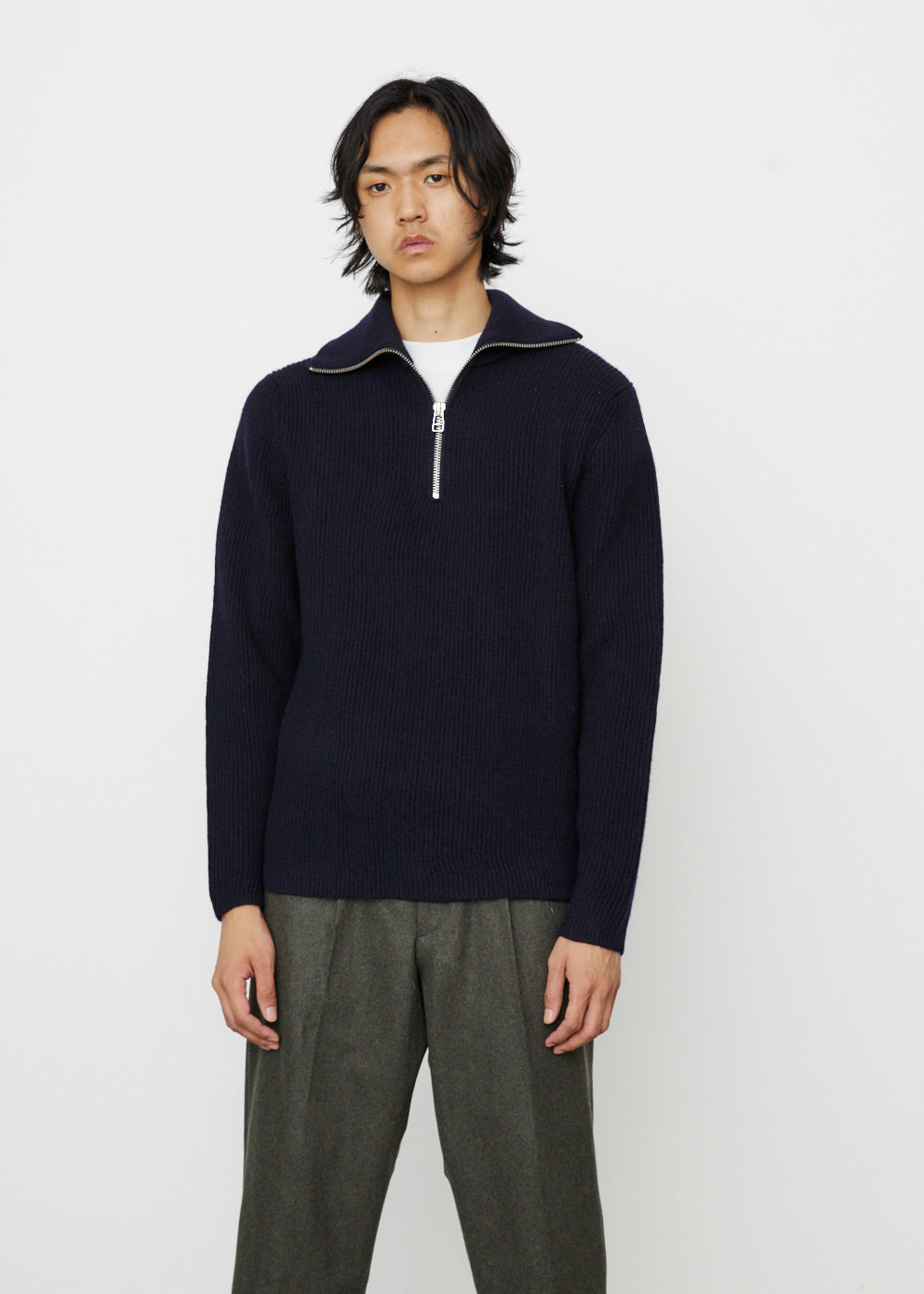 Holger Half Zip Sweater