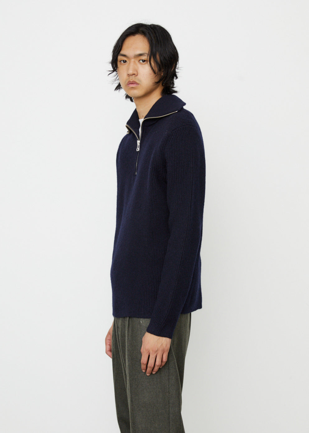 Holger Half Zip Sweater