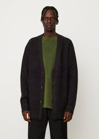 Acne black outlet cardigan