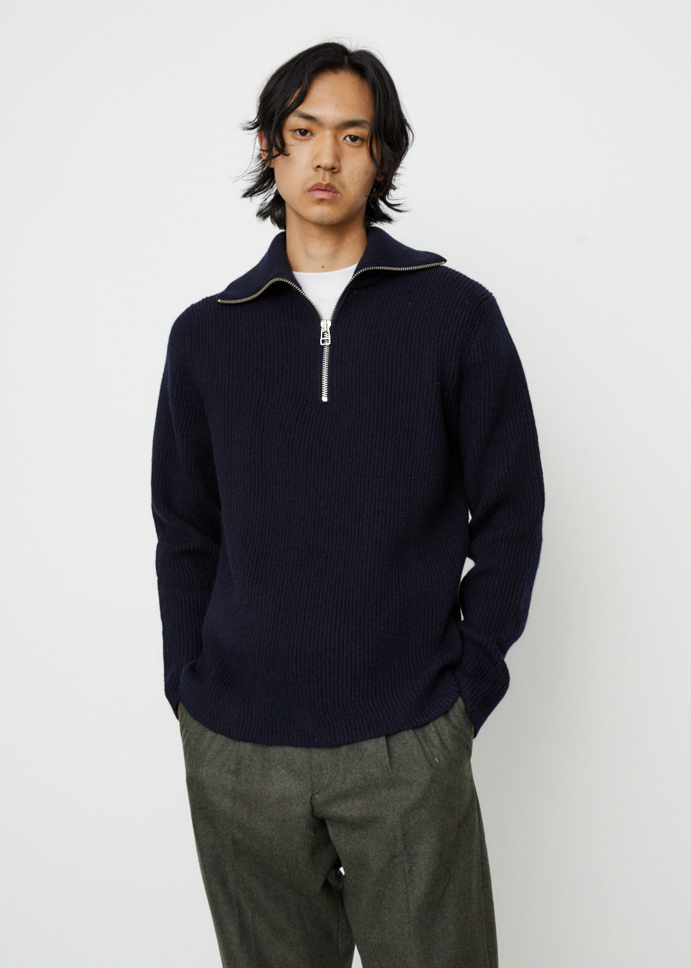 Holger Half Zip Sweater