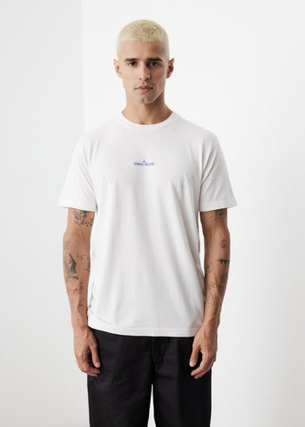 Two Side Logo Printed T-Shirt