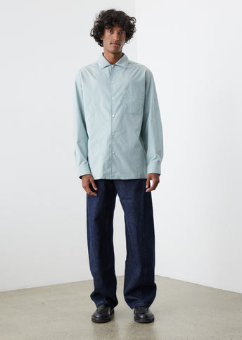 Convertible Collar Shirt