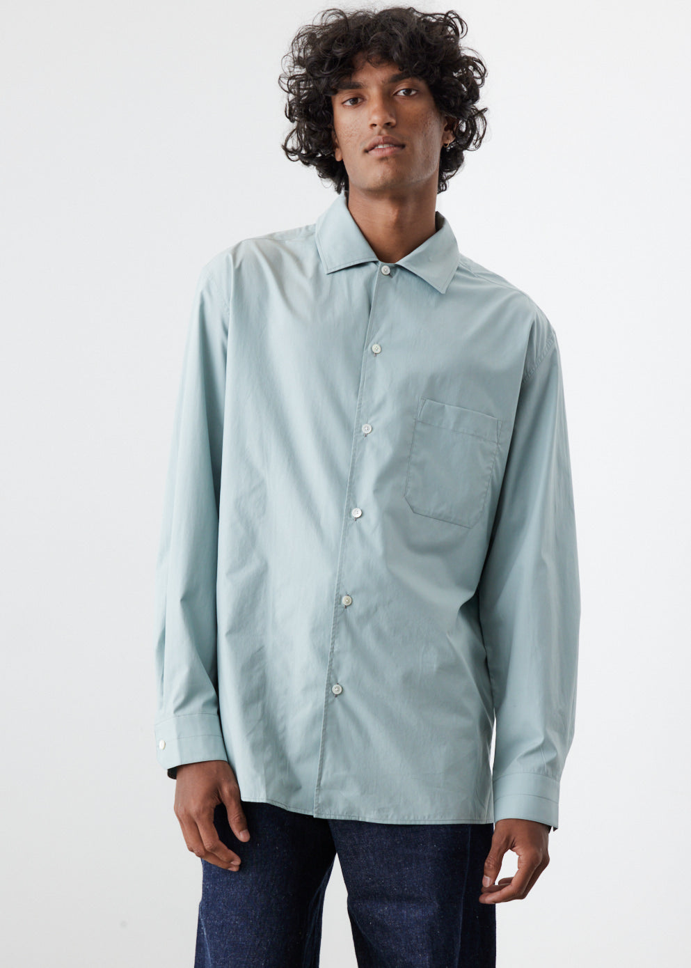 Convertible Collar Shirt