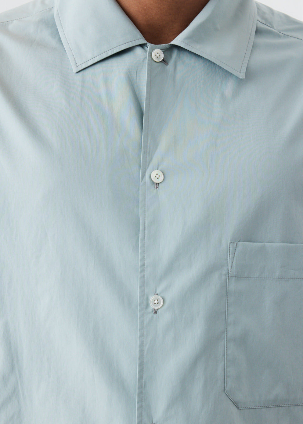 Convertible Collar Shirt