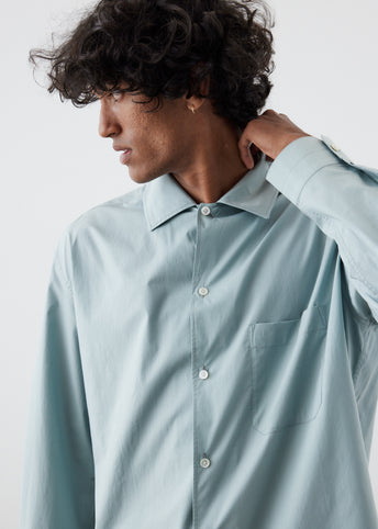 Convertible Collar Shirt