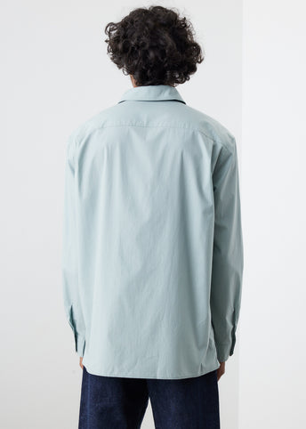 Convertible Collar Shirt