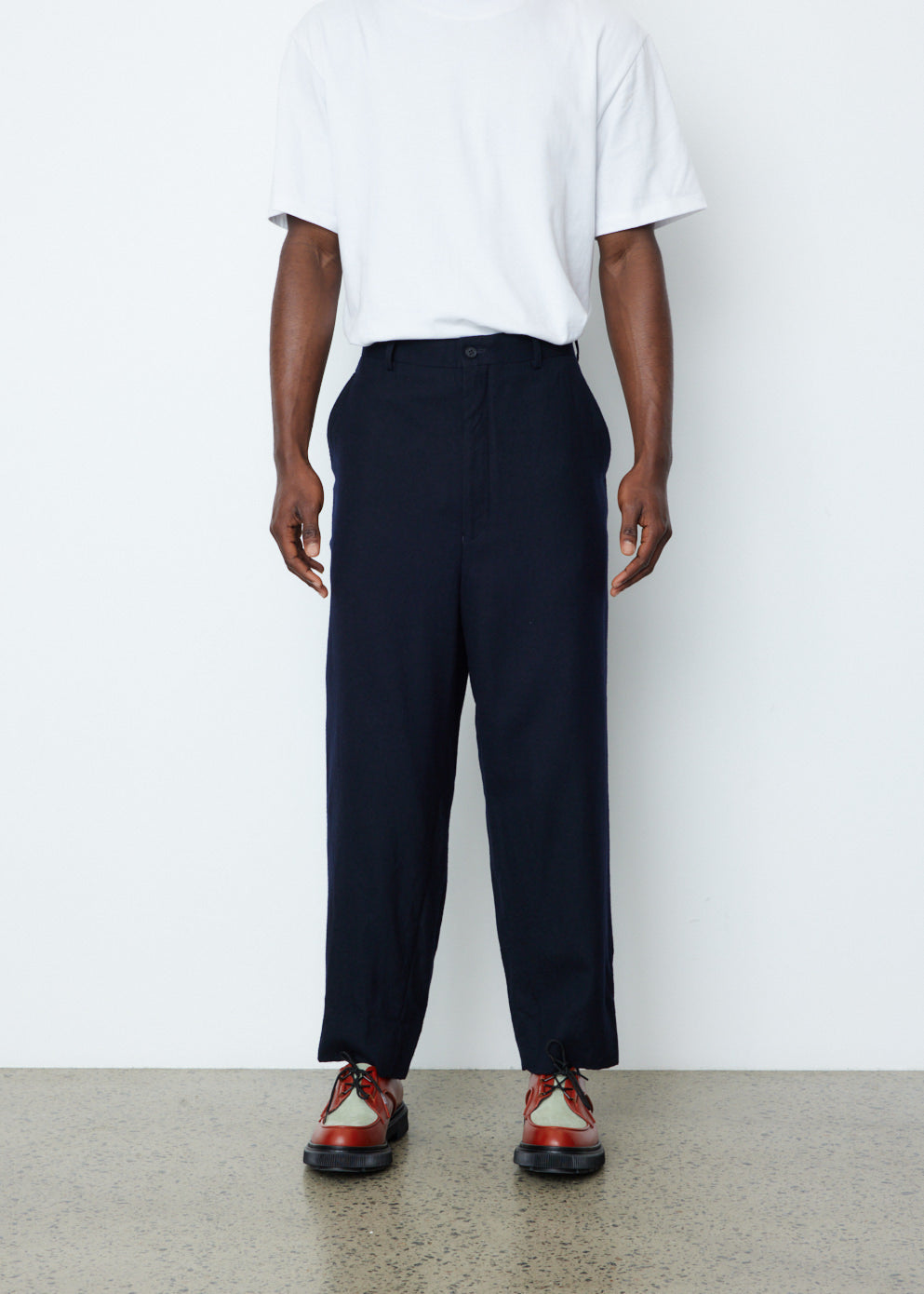 Wool Serge Pants