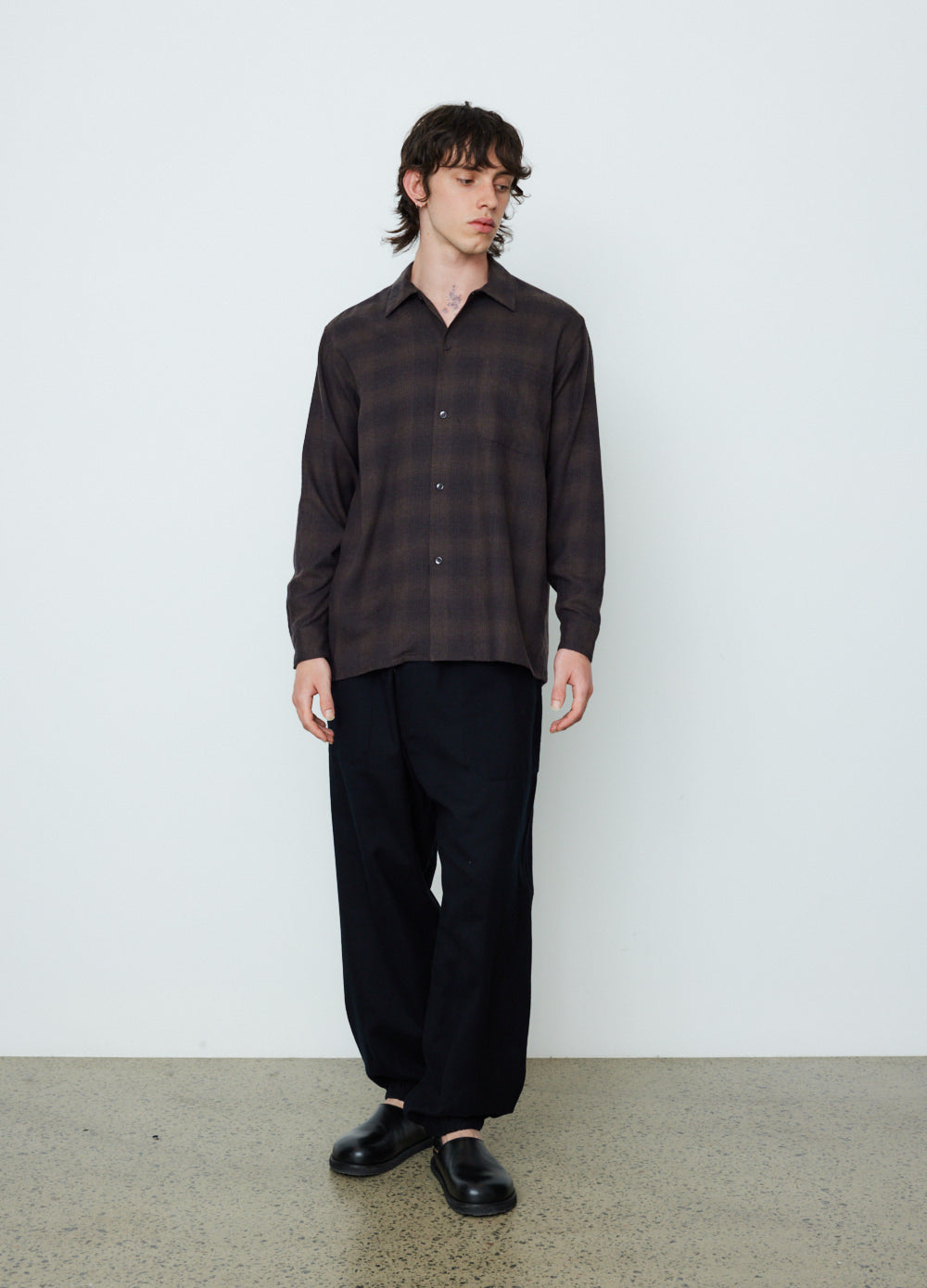 Men's Cotton Flannel Shirt - Men's Button Down Shirts - New In
