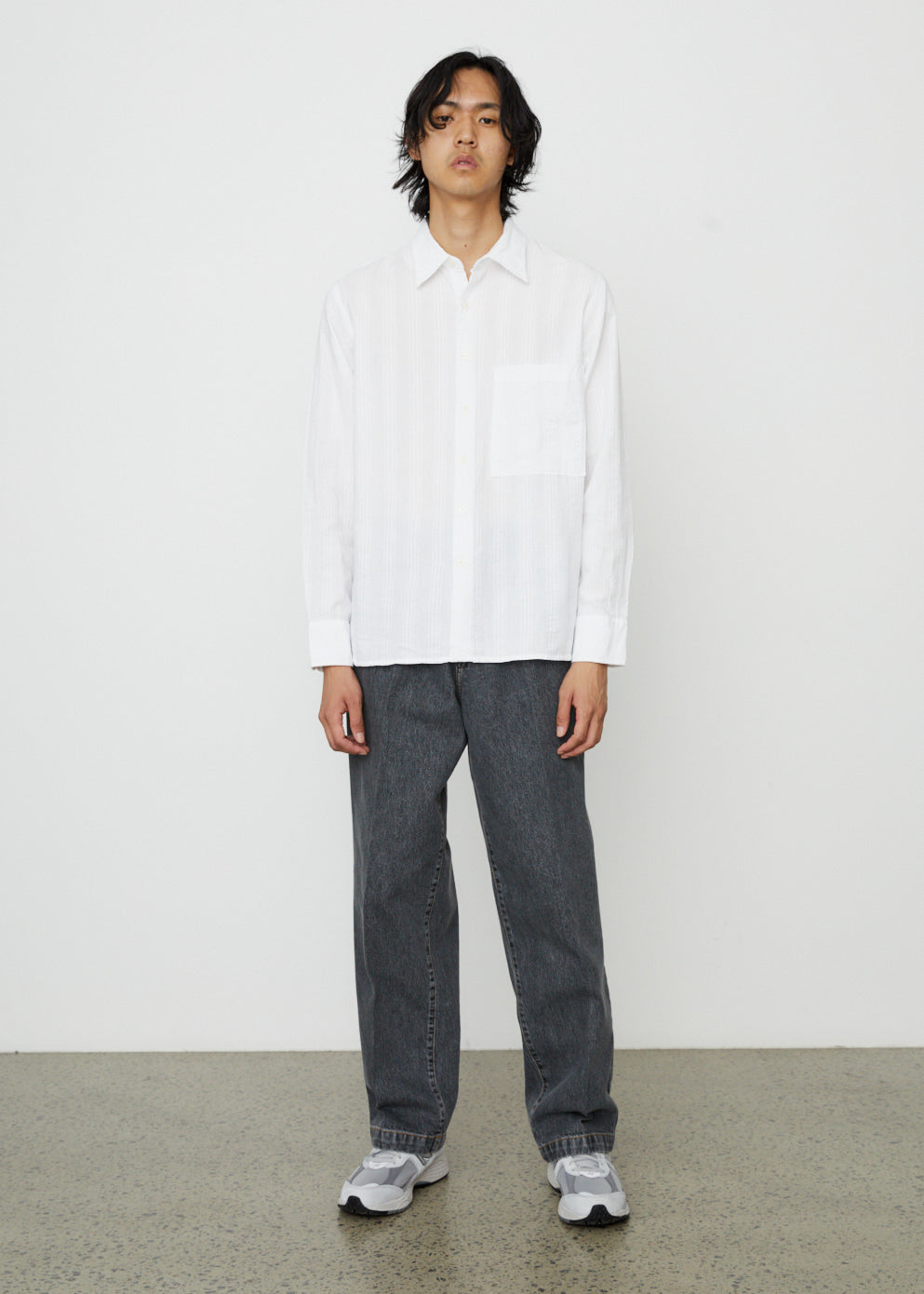 Square Pocket Shirt