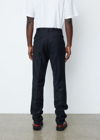 Wool Gabardine Pants