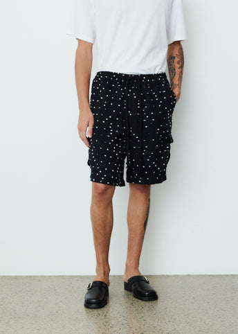 Patch Pocket Long Shorts