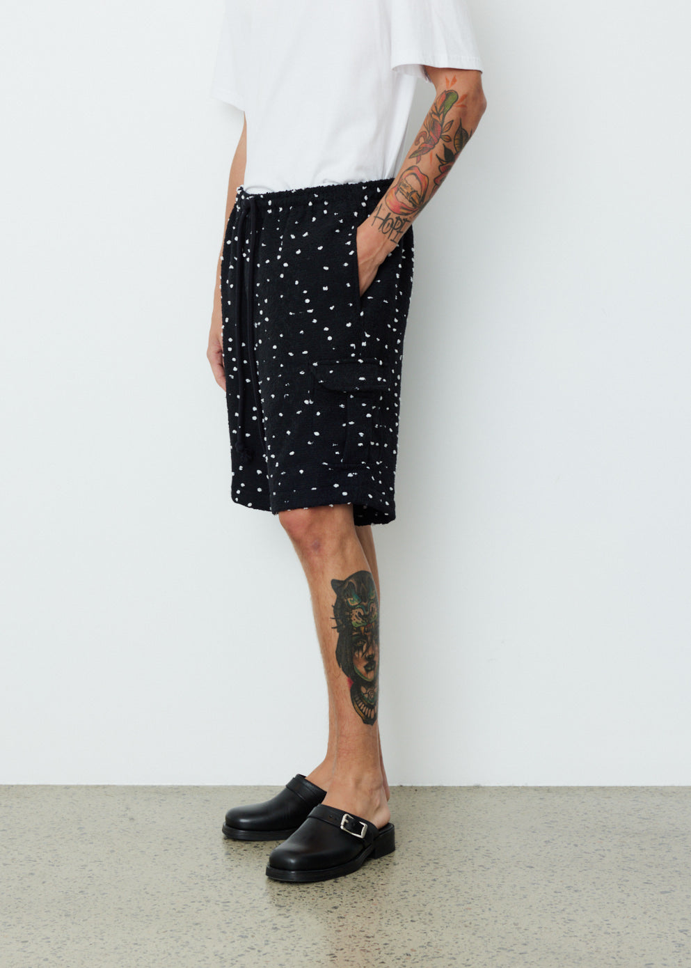 Patch Pocket Long Shorts