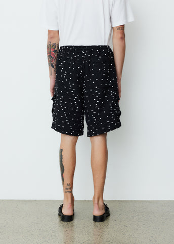 Patch Pocket Long Shorts