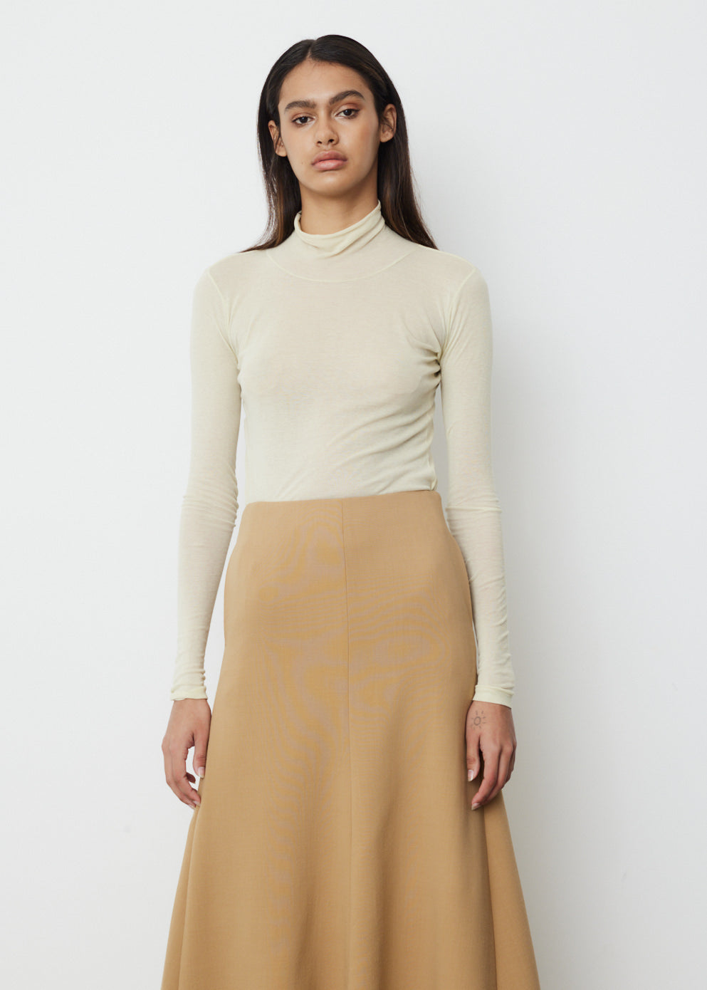 Theory on sale sheer turtleneck