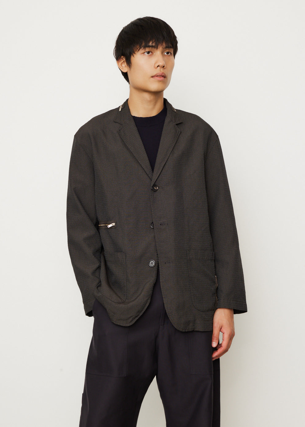 Three Button Jacket