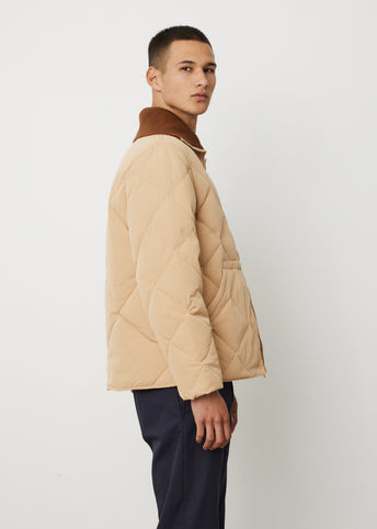 Quilted Down Jacket