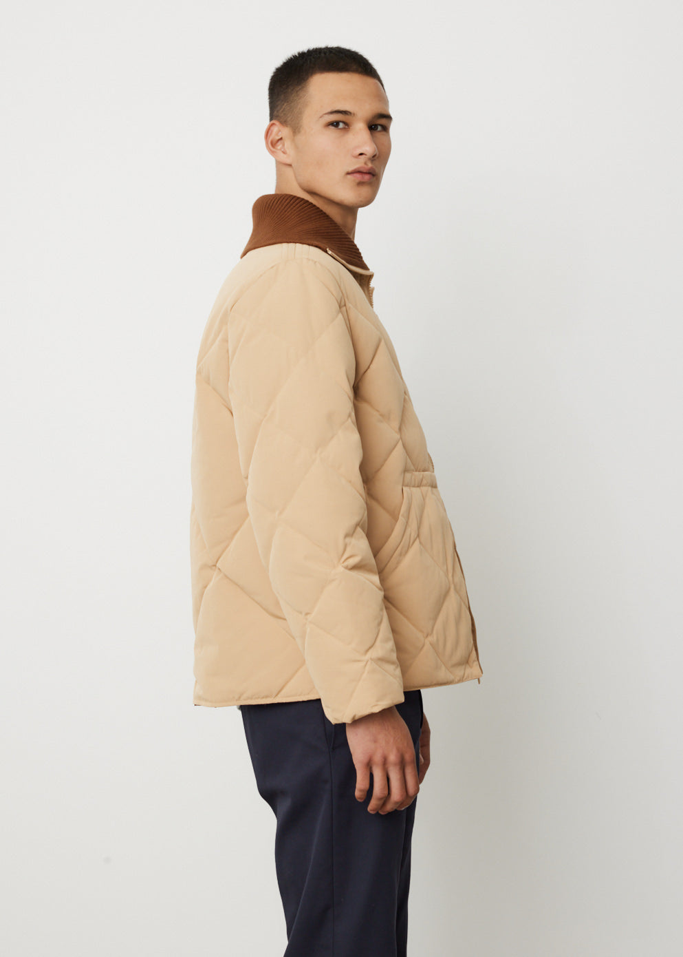 Quilted Down Jacket