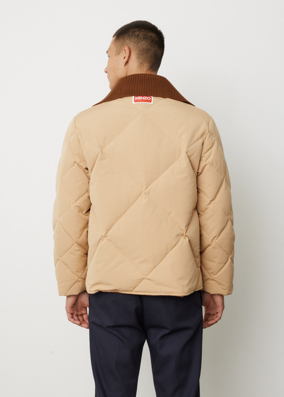 Quilted Down Jacket