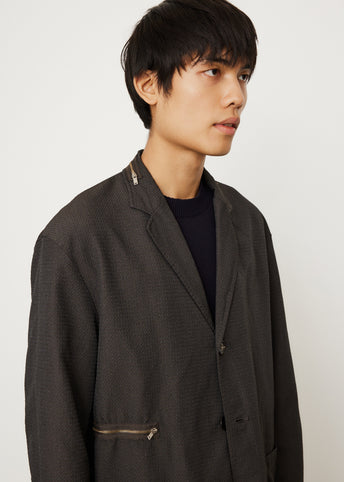 Three Button Jacket