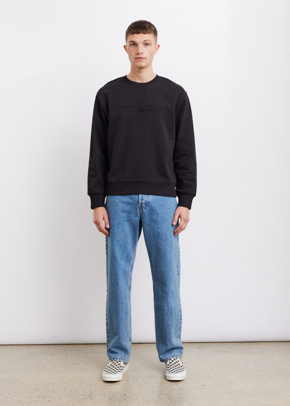 Bowery Fundamental Crewneck Sweatshirt