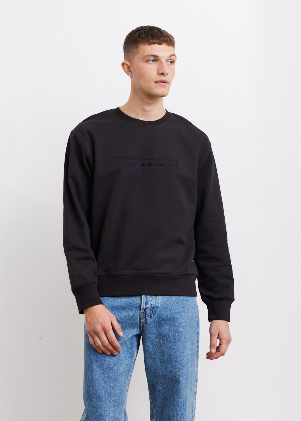 Bowery Fundamental Crewneck Sweatshirt