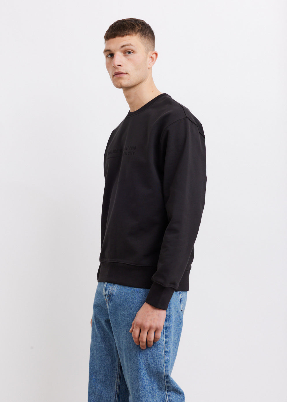 Bowery Fundamental Crewneck Sweatshirt