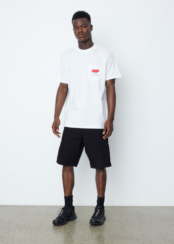 Worm Logo Pocket T-Shirt