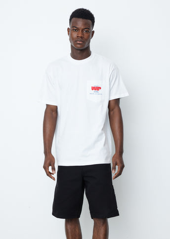 Worm Logo Pocket T-Shirt