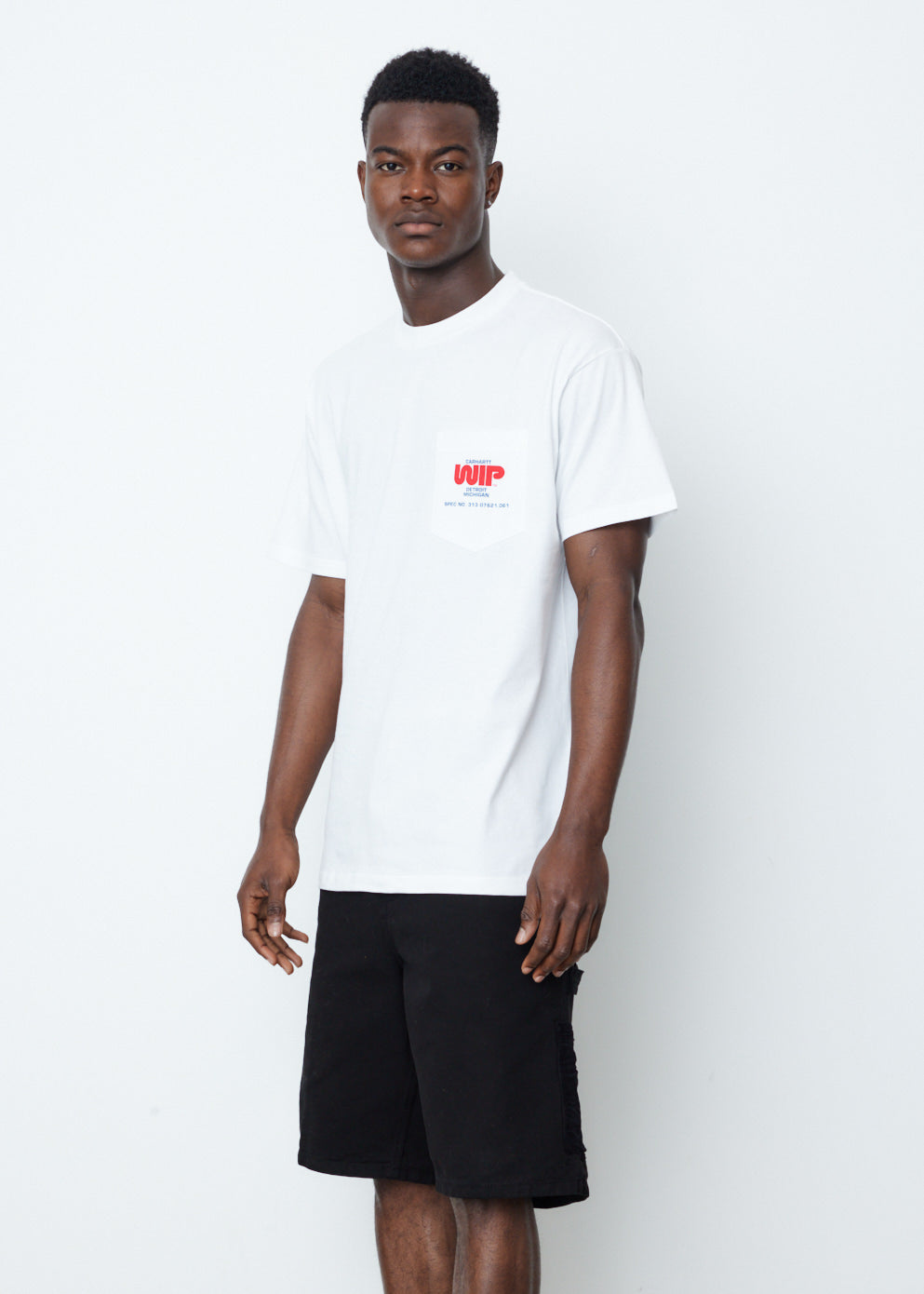 Worm Logo Pocket T-Shirt