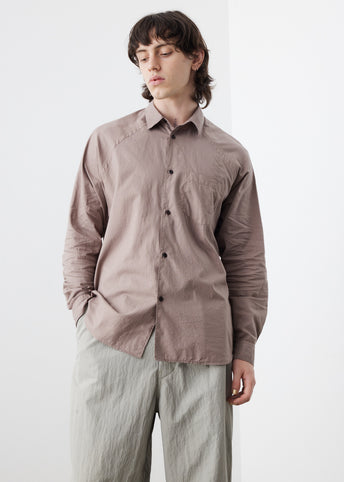 Garment-Dye Raglan Sleeve Shirt
